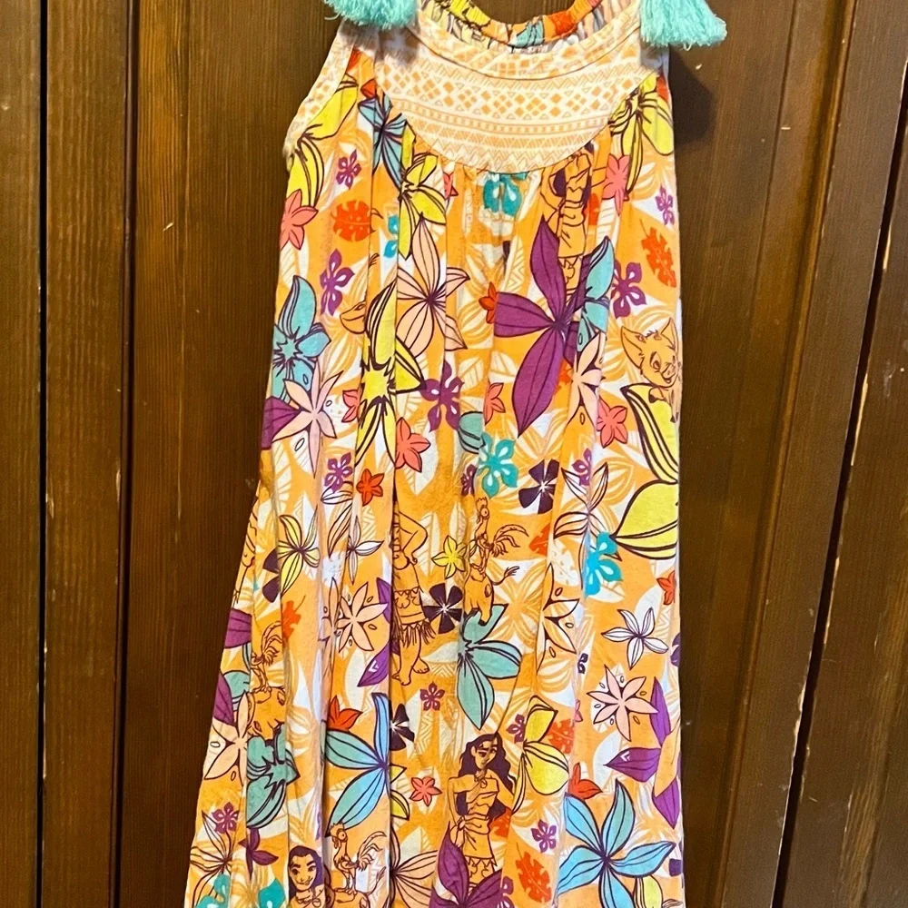 Disney Moana Swimsuit Cover EUC
